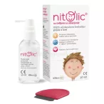 Nitolic spray tetű eltávolító fésűvel 50ml