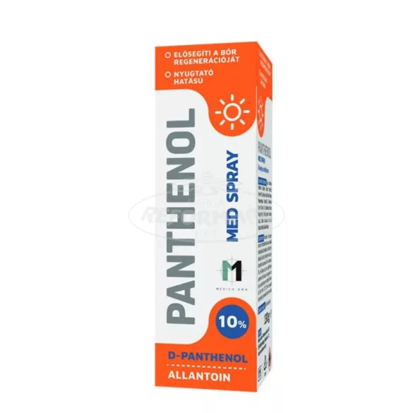 Panthenol med spray 10% 130g