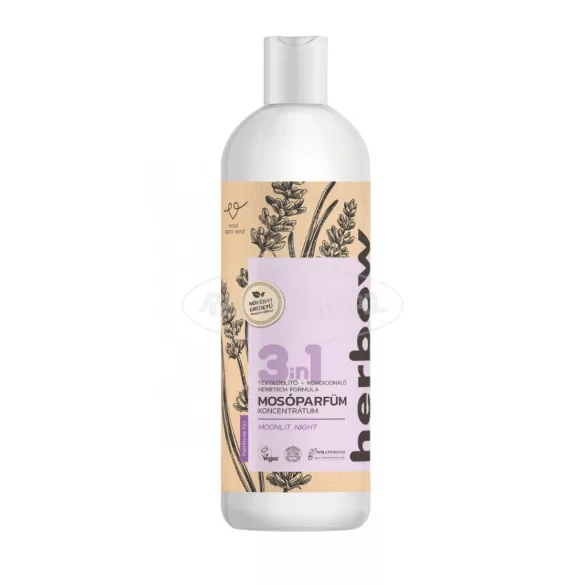 Herbow 3in1 öblítő és mosóparfüm konc. Holdfényes éj 1000ml