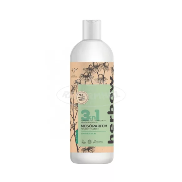 Herbow 3in1 Öblítő és mosóparfüm konc. Nyári eső 1000ml