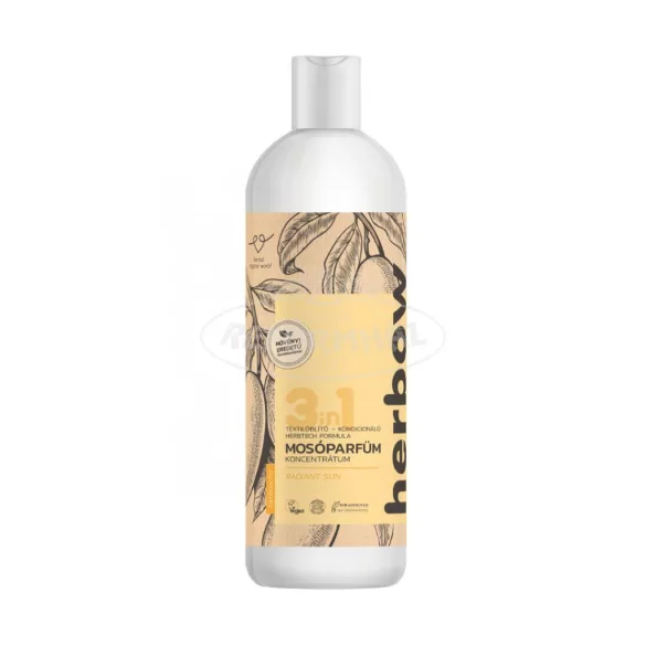 Herbow 3in1 Öblítő és mosóparfüm konc. Ragyogó nap 1000ml