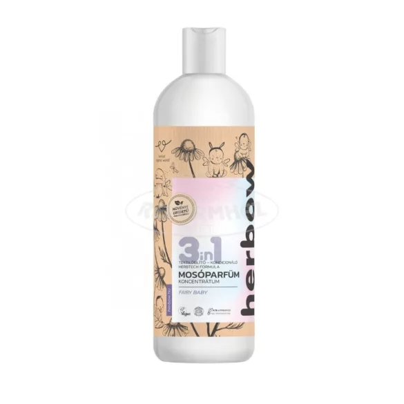 Herbow 3in1 Öblítő és mosóparfüm konc. Tündér baba 1000ml