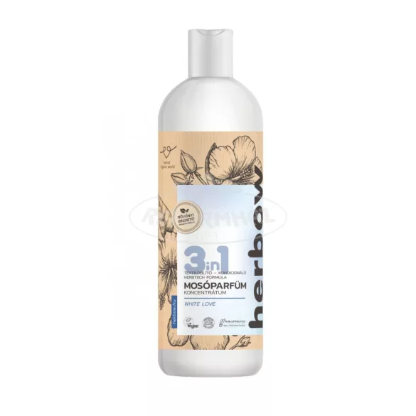 Herbow 3in1 Öblítő és mosóparfüm konc. Fehér szerelem 1000ml