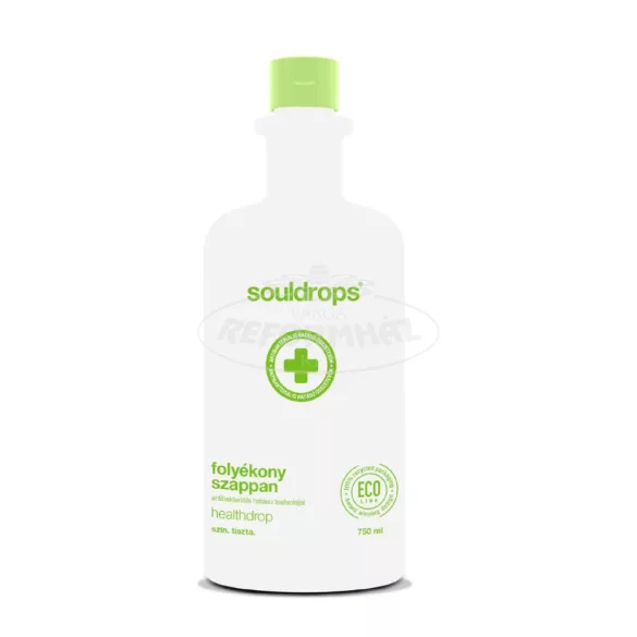 Souldrops Healthdrop folyékony szappan 750ml