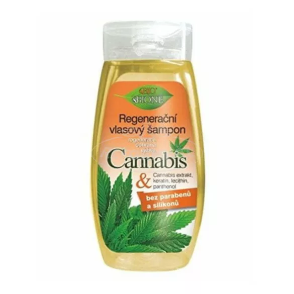 Bione Cannabis regeneráló hajsampon 260ml