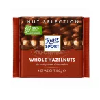   Ritter Sport laktózmentes egészmogyorós tejcsokoládé 100g