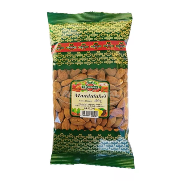 Naturfood mandulabél egész 400g