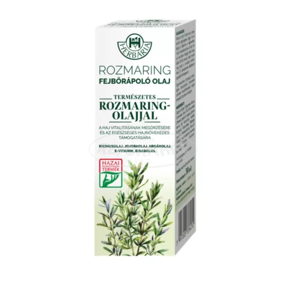 Herbária Rozmaring fejbőrápoló olaj 30ml