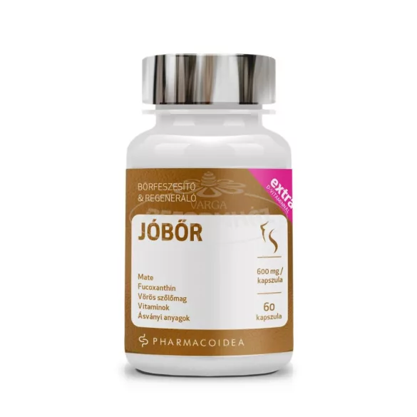 Pharmacoidea Jóbőr kapszula 60x
