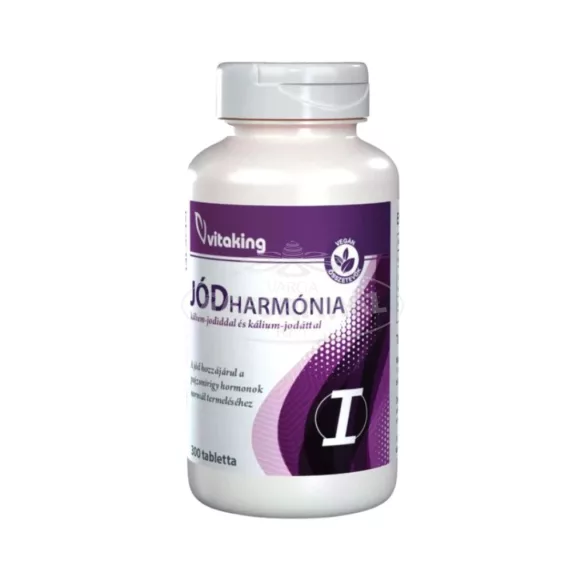 Vitaking Jódharmónia 600mcg tabletta 300x