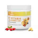 Vitaking C-vitamin+D-vitamin+Cink tabletta 200x
