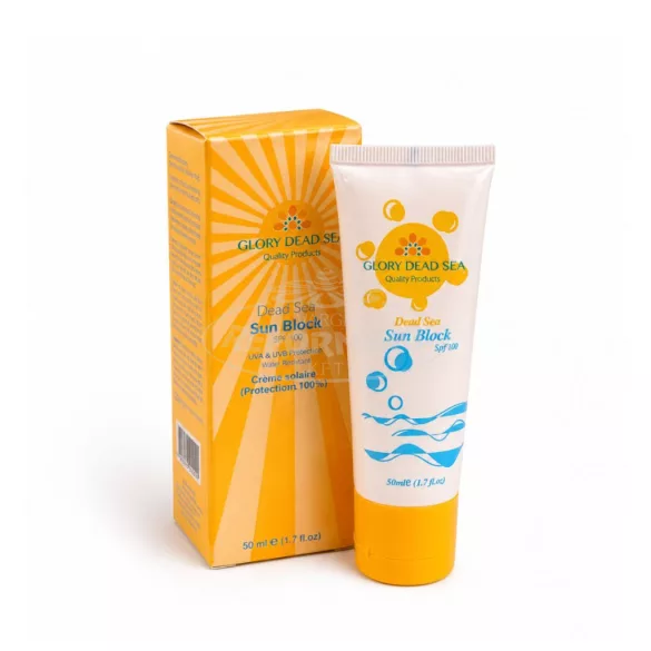 Glory Holt-tengeri Fényvédő arckrém 50SPF 50ml