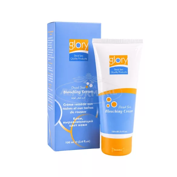 Glory Holt-tengeri Pigmentfoltok elleni krém 100ml