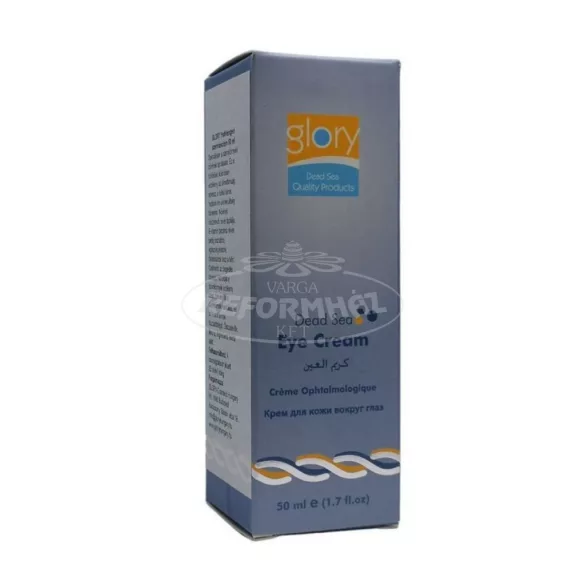 Glory Holt-tengeri Szemránckrém 50ml