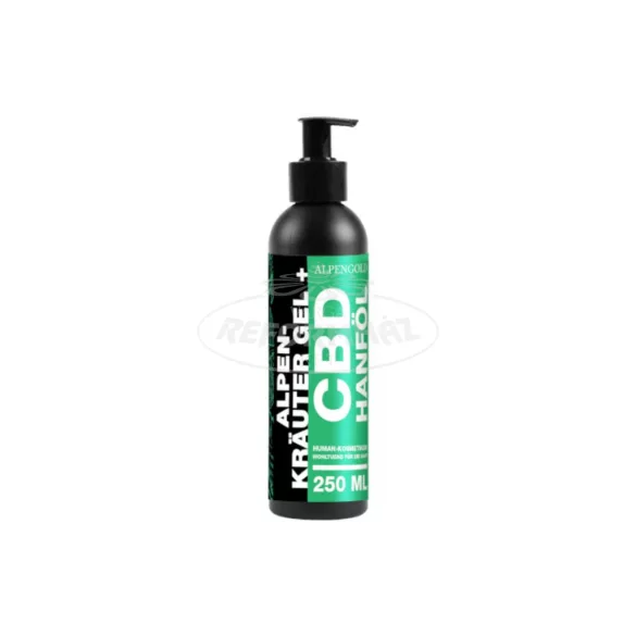 Alpengold CBD kenderolaj hűsítő gél 250ml