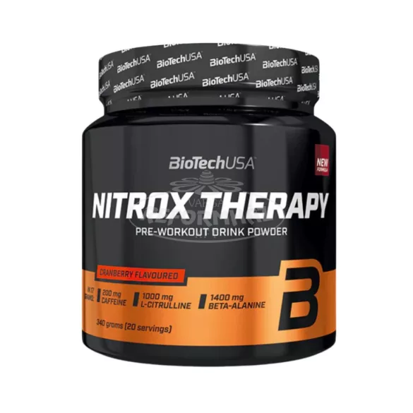 Biotech Usa Nitrox therapy áfonya 340g