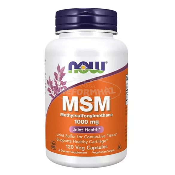 Now MSM 1000mg kapszula 120x