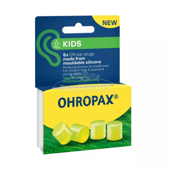 Ohropax Kids Füldugó 8x