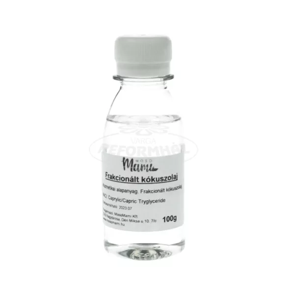 MosóMami Frakcionált kókuszolaj 100ml