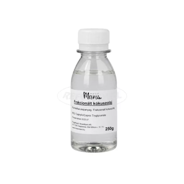 MosóMami Frakcionált kókuszolaj 250ml