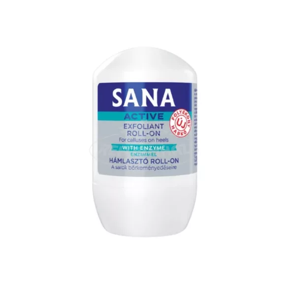 Sana active roll-on enzimes bőrkeményedés elleni hámlasz tó 50ml