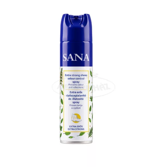 Sana Extra erős cipőszagtalanító és -illatosító spray 150ml