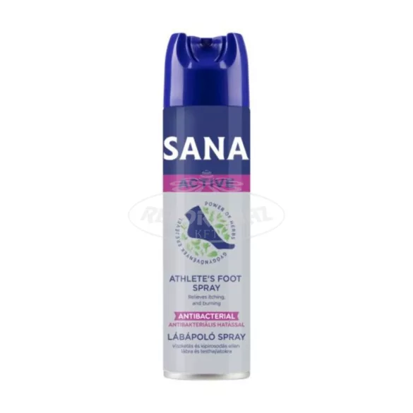 Sana Antibakteriális lábápoló spray viszketés ellen 150ml