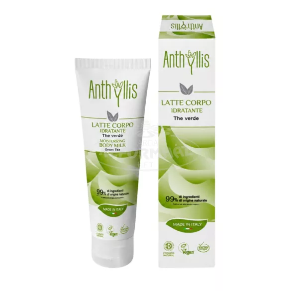 Anthyllis 2322 NATÚR Testápoló tej 150ml