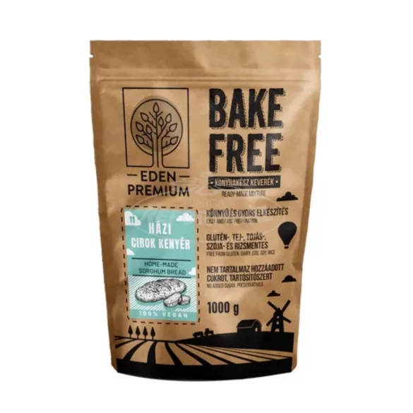 Éden Premium Bake-Free Házi cirok kenyér lisztkeverék 1000g