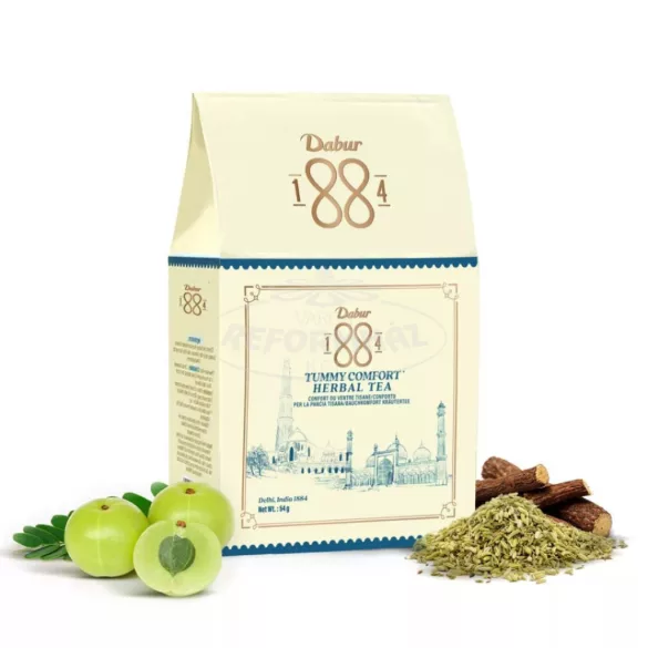 Dabur 1884 Könnyű Emésztés gyógynövényes tea 20x 54g