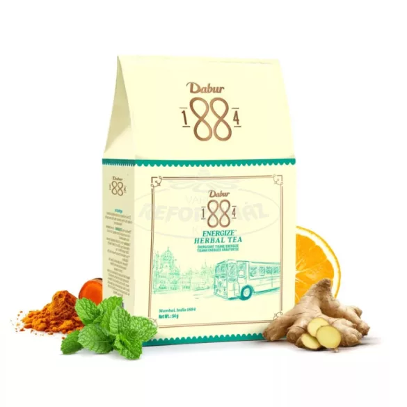 Dabur 1884 Napindító gyógynövényes tea 20x 54g