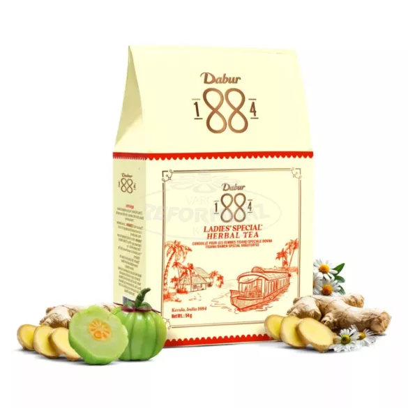 Dabur 1884 Női Harmónia gyógynövényes tea 20x 54g