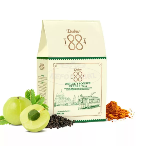 Dabur 1884 Életerő gyógynövényes tea 20x 54g