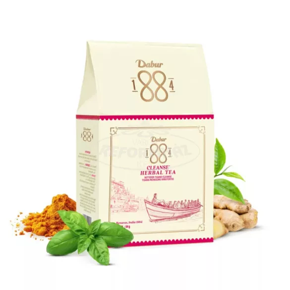 Dabur 1884 Tiszta Kezdet gyógynövényes tea 20x 54g