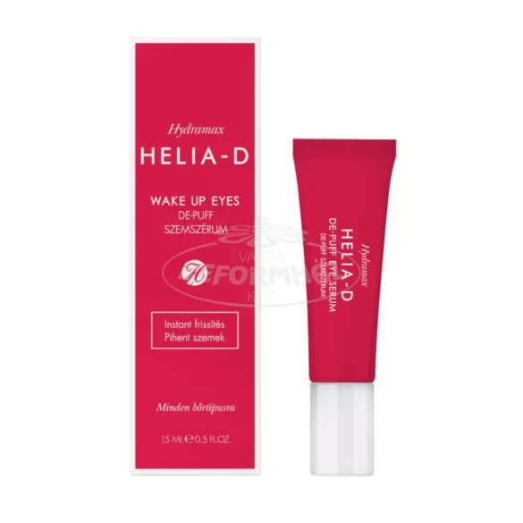 Helia-D Hydramax De-puff szemszérum 15ml