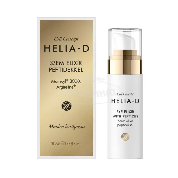 Helia-D Szem Elixír Peptidekkel 30ml