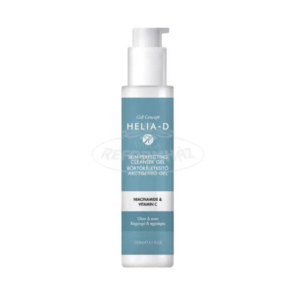 Helia-D Cell Concept Bőrtökéletesítő arctisztító gél 150ml