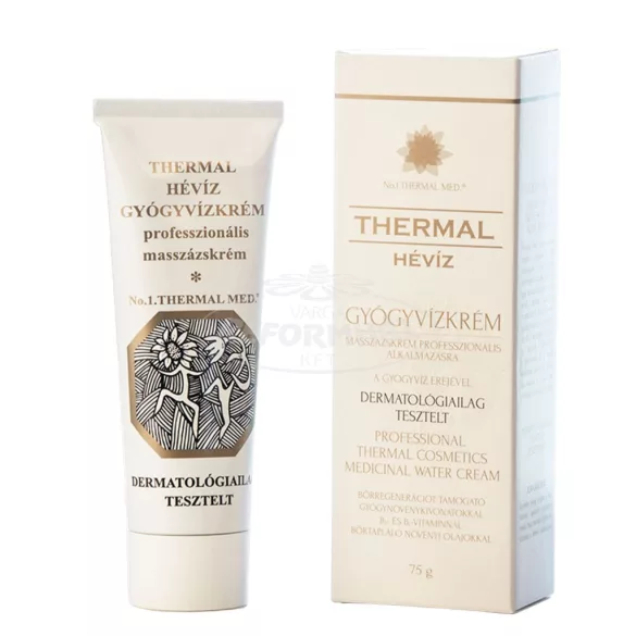 Thermal gyógyvízkrém hévízi 75g
