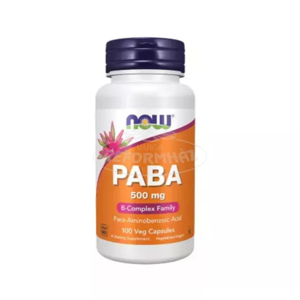 Now Paba 500mg kapszula 100x
