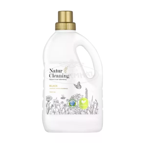 Naturcleaning mosogél fekete ruhákhoz 1500ml
