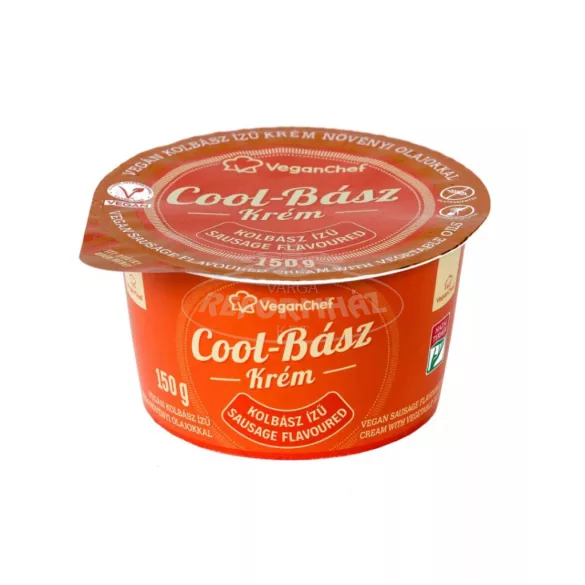 VeganChef Cool-Bász növényi krém 150g