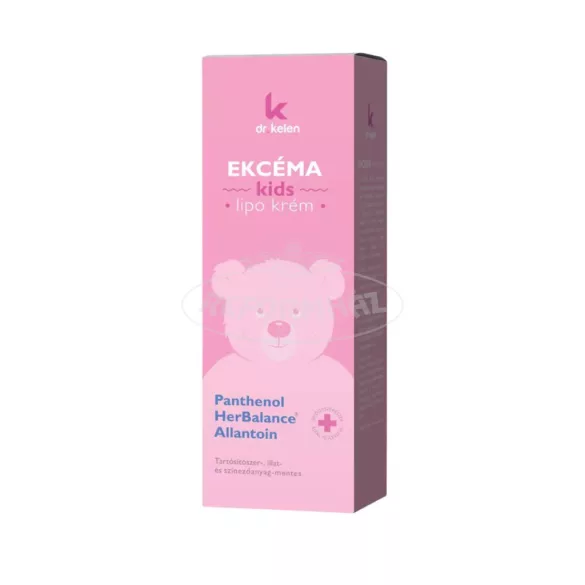 Dr.Kelen Ekcéma KIDS lipo krém 75ml