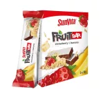 Sunvita Fruit bar ostyás eper-banán 3*30g 90g
