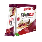Sunvita Fruit bar ostyás meggy-vörösáfonya 3*30g 90g