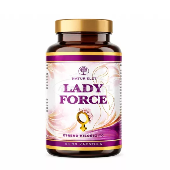 Natúr Élet Lady Force kapszula 90x