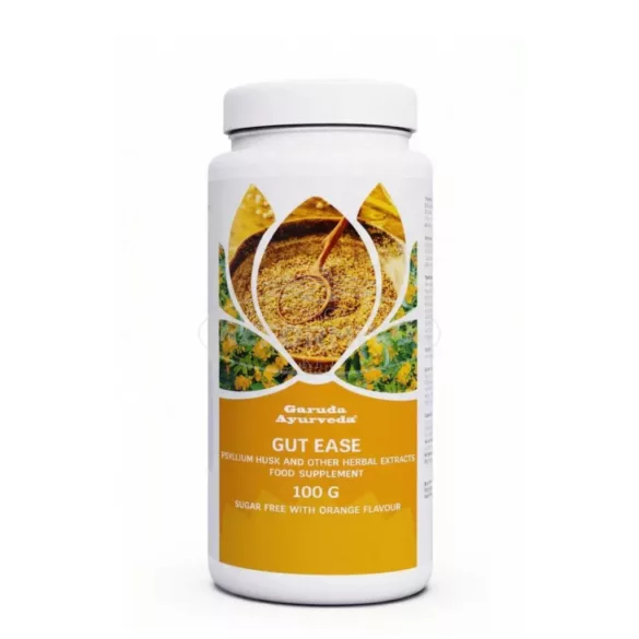 Garuda Ayurveda Gut Ease utifű maghéj narancs ízben 100g