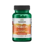 Swanson Niacin 100mg tabletta 250x
