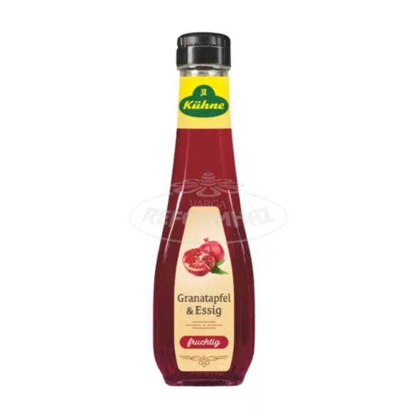 Kühne 03 gránátalmás fehérborecet 250ml