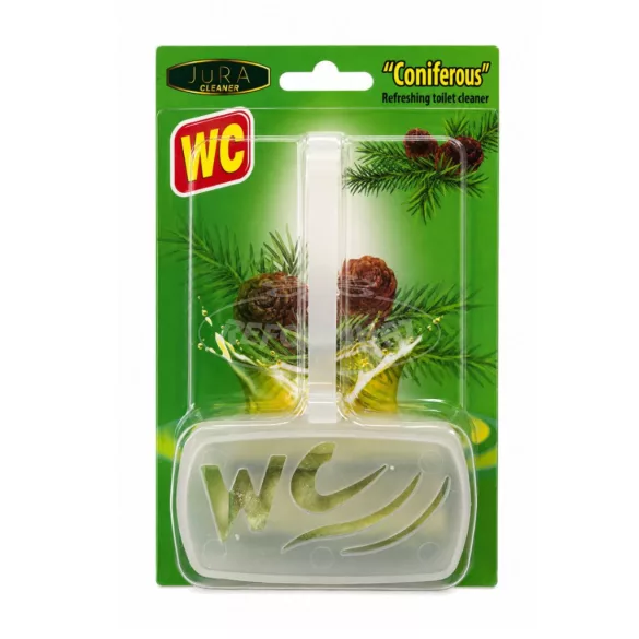 Jura cleaner Wc-frissítő fenyő illat 1db