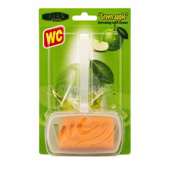 Jura cleaner Wc-frissítő zöldalma illat 1db